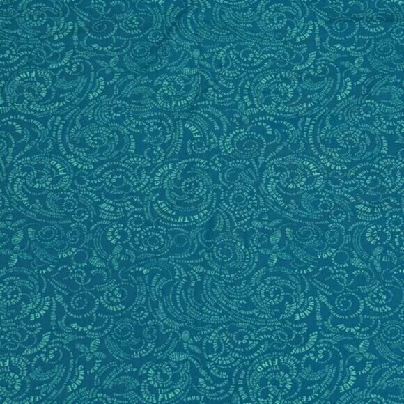 Lululemon Fast Lane Singlet Foli Manifesto Bali Breeze Tofino Teal Womens Size 4 - Picture 5 of 7